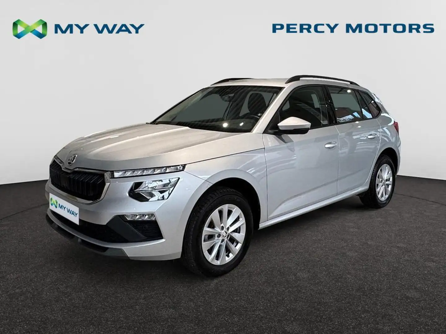 Skoda Kamiq Kamiq Corporate 1.0 TSI 85kW (115ch) DSG7 Gris - 1