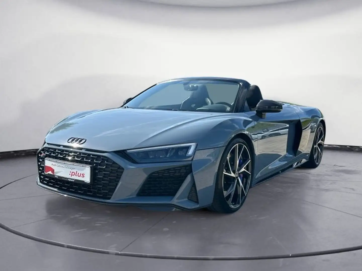 Audi V10 magnetic ride Dynamiklenkung B&O Grau - 2