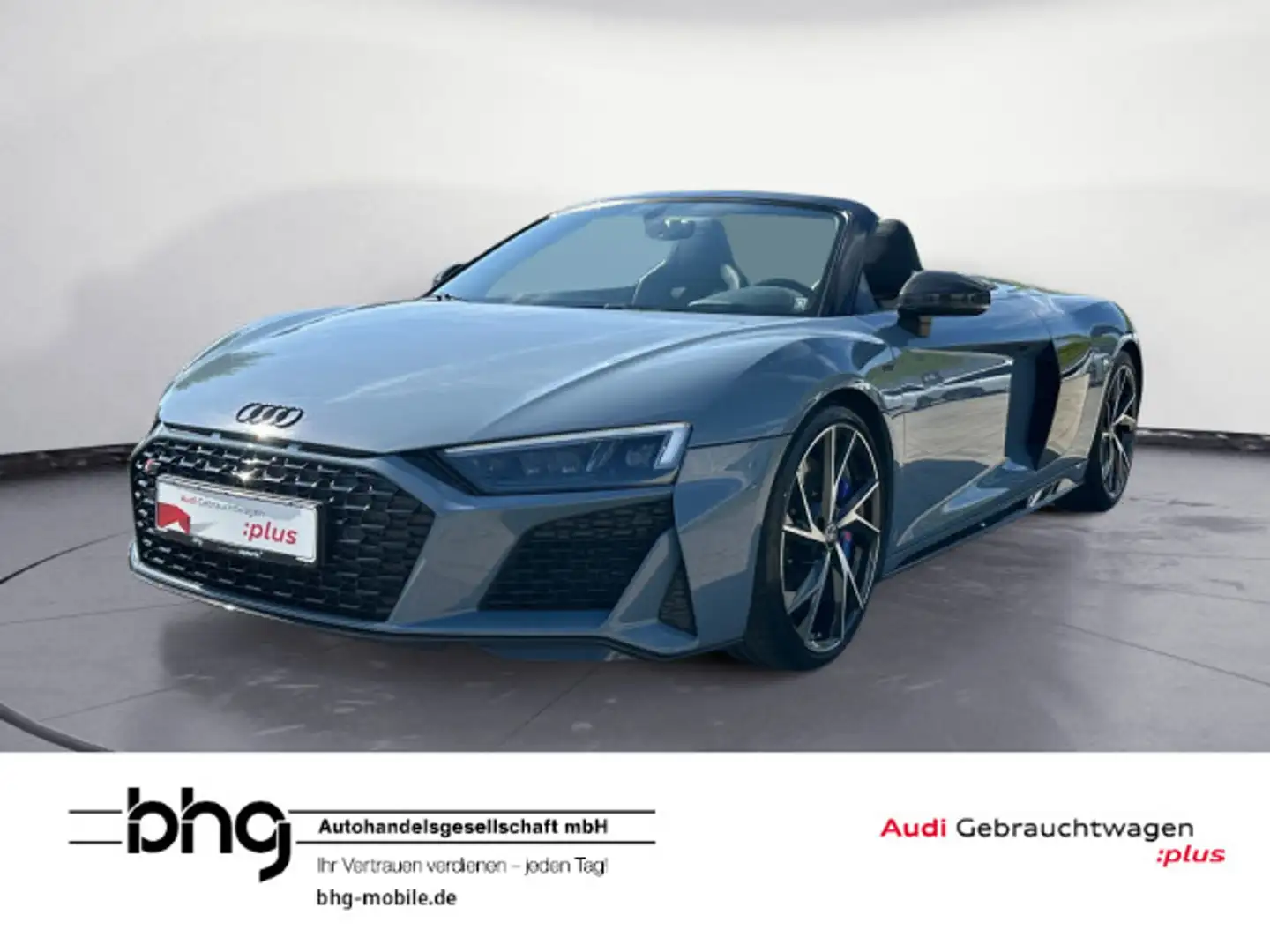 Audi V10 magnetic ride Dynamiklenkung B&O Gris - 1