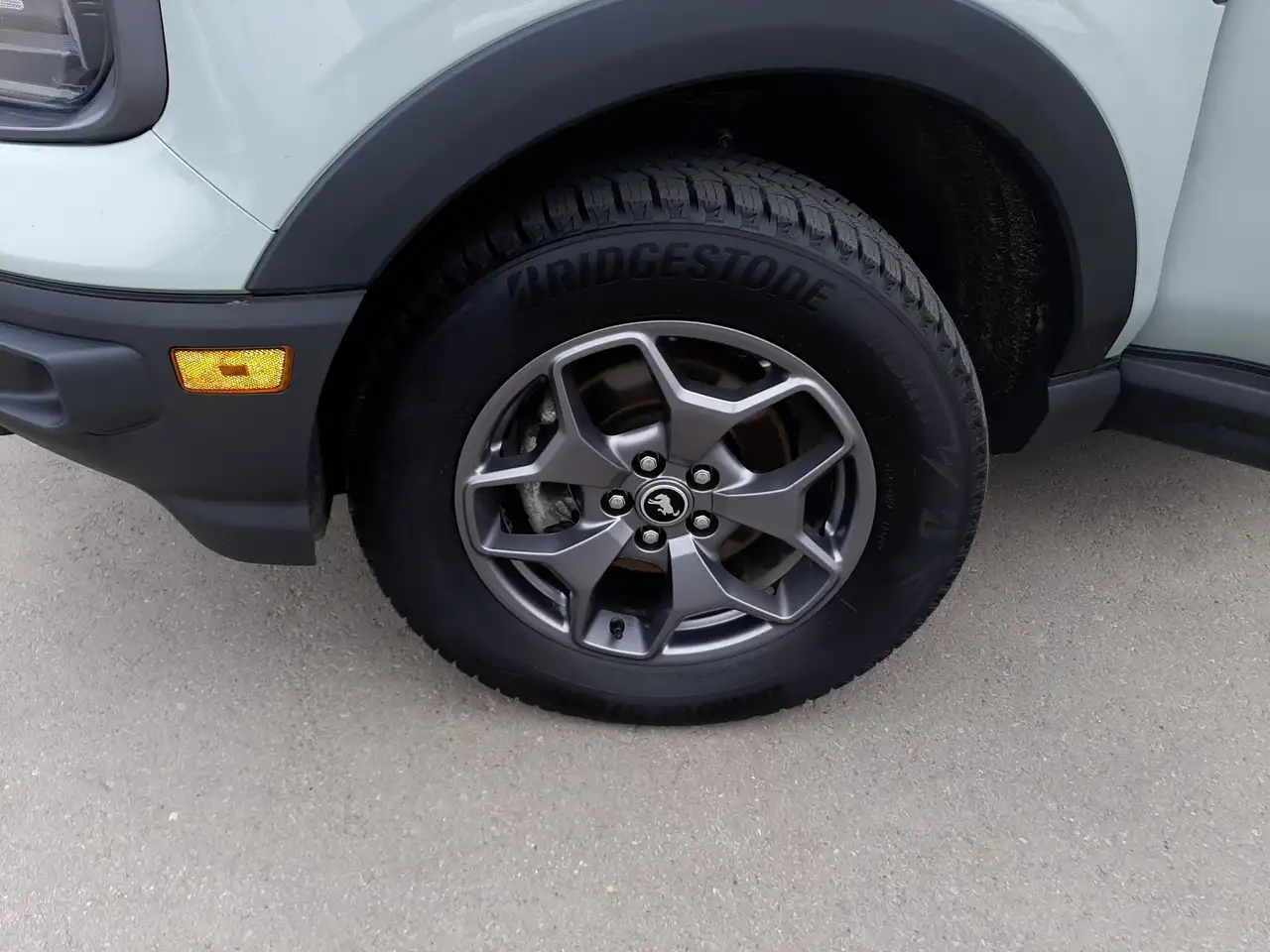 Ford Bronco Sport снимка Ford Bronco Sport