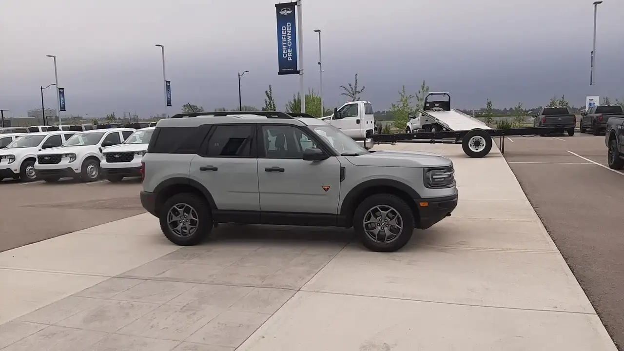Ford Bronco Sport снимка Ford Bronco Sport