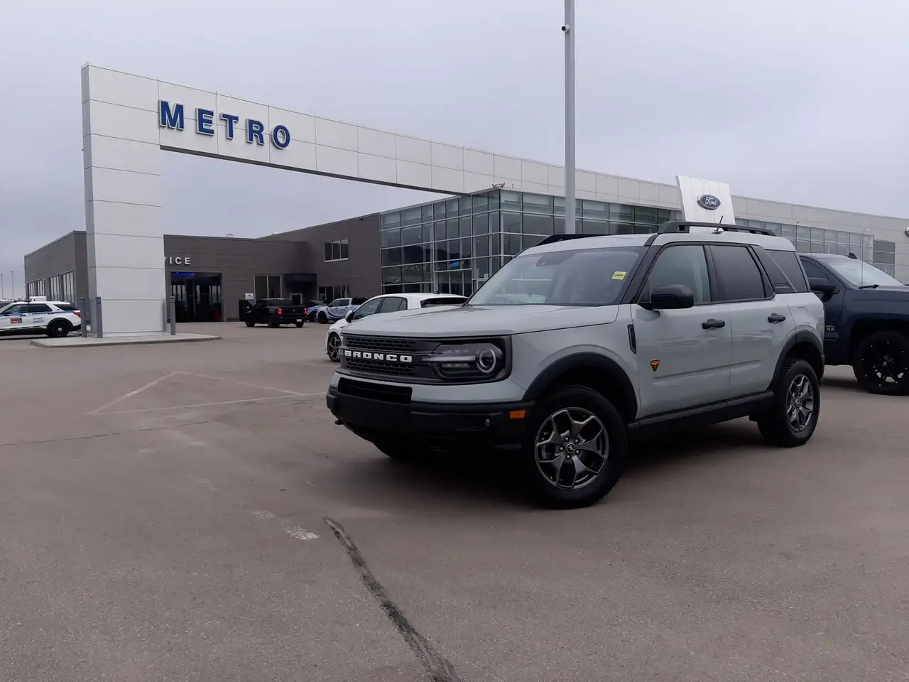 2023 Ford Bronco Sport