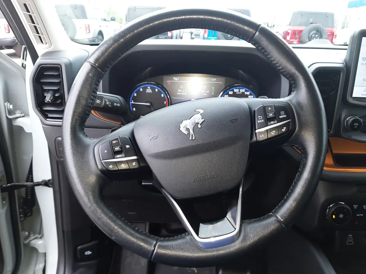 Ford Bronco Sport снимка Ford Bronco Sport