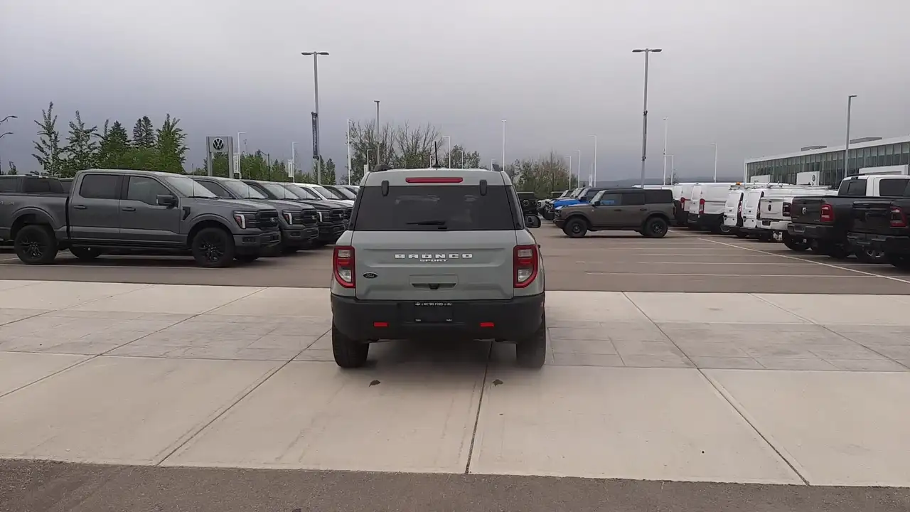 Ford Bronco Sport снимка Ford Bronco Sport