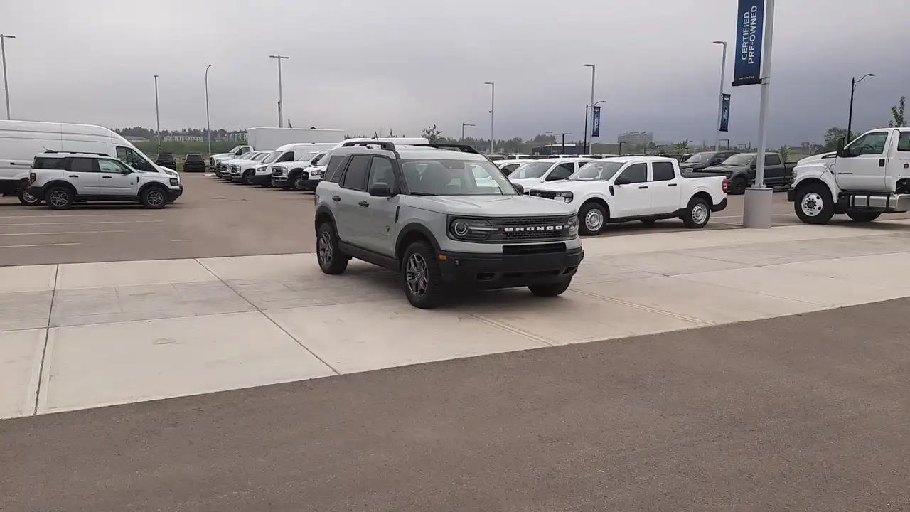 Ford Bronco Sport снимка Ford Bronco Sport