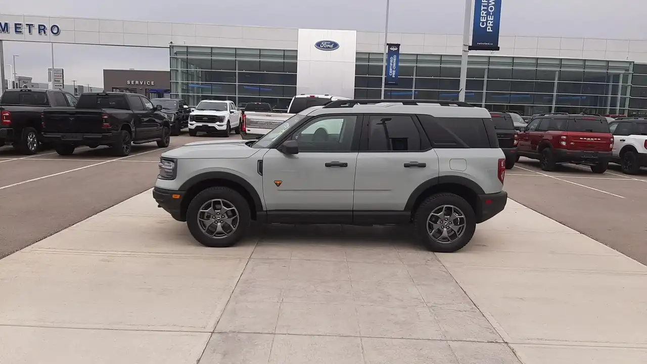 Ford Bronco Sport снимка Ford Bronco Sport