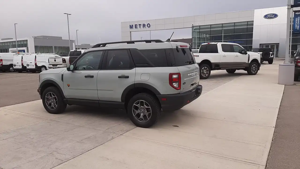 Ford Bronco Sport снимка Ford Bronco Sport