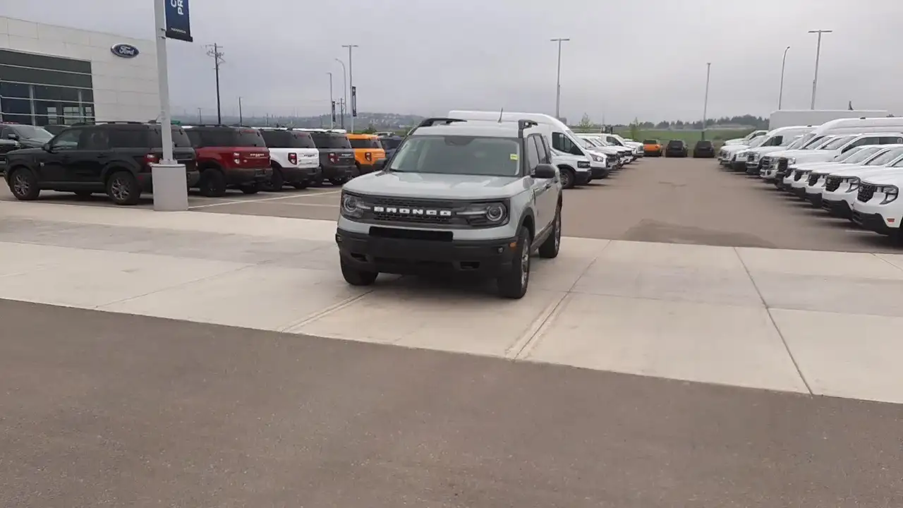 Ford Bronco Sport снимка Ford Bronco Sport