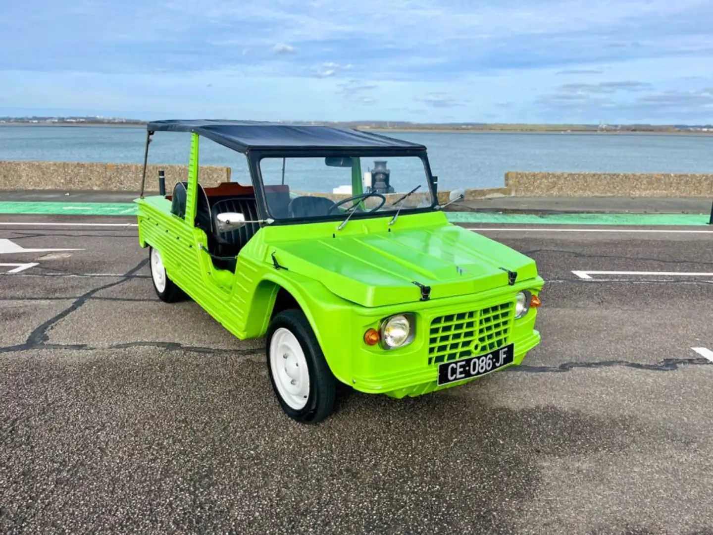 Citroen Méhari Vert - 1