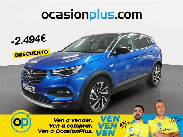 Opel Grandland X 1.6CDTi S&S Excellence AT6 120