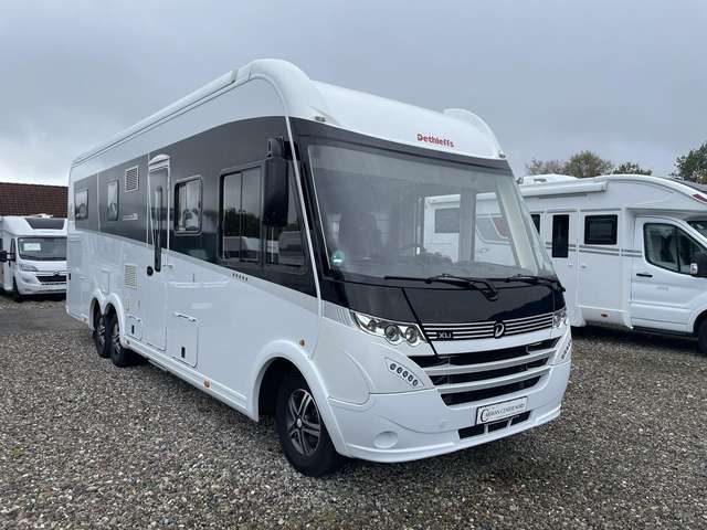 Imagine Dethleffs XL I 7850-2 EB Hubstütze Klima SAT