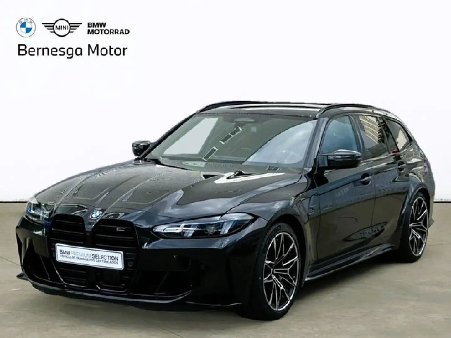 BMW M3 Competition Touring MxDrive Noir - 1