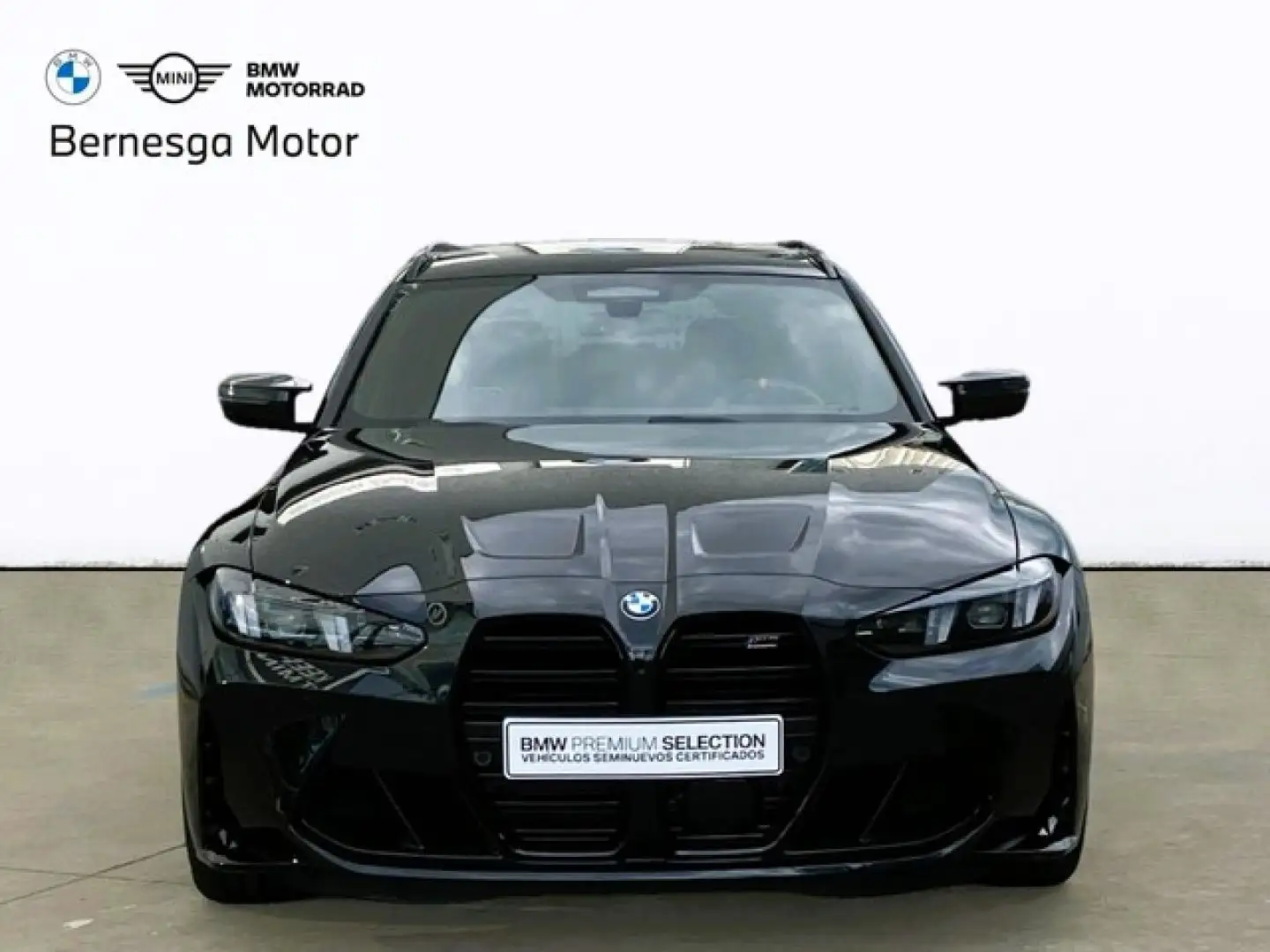 BMW M3 Competition Touring MxDrive Noir - 2