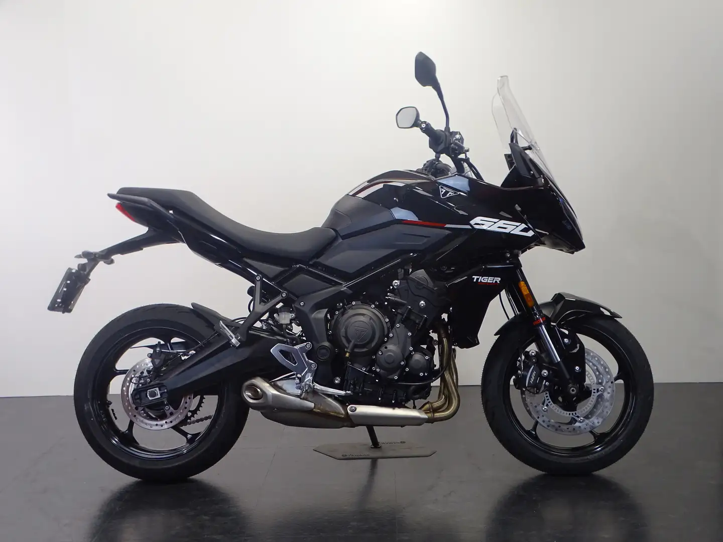 Triumph Tiger Sport 660 Zwart - 1