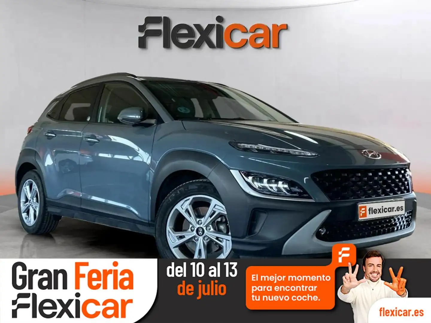 Hyundai KONA 1.0 TGDI Klass 4x2 Azul - 1