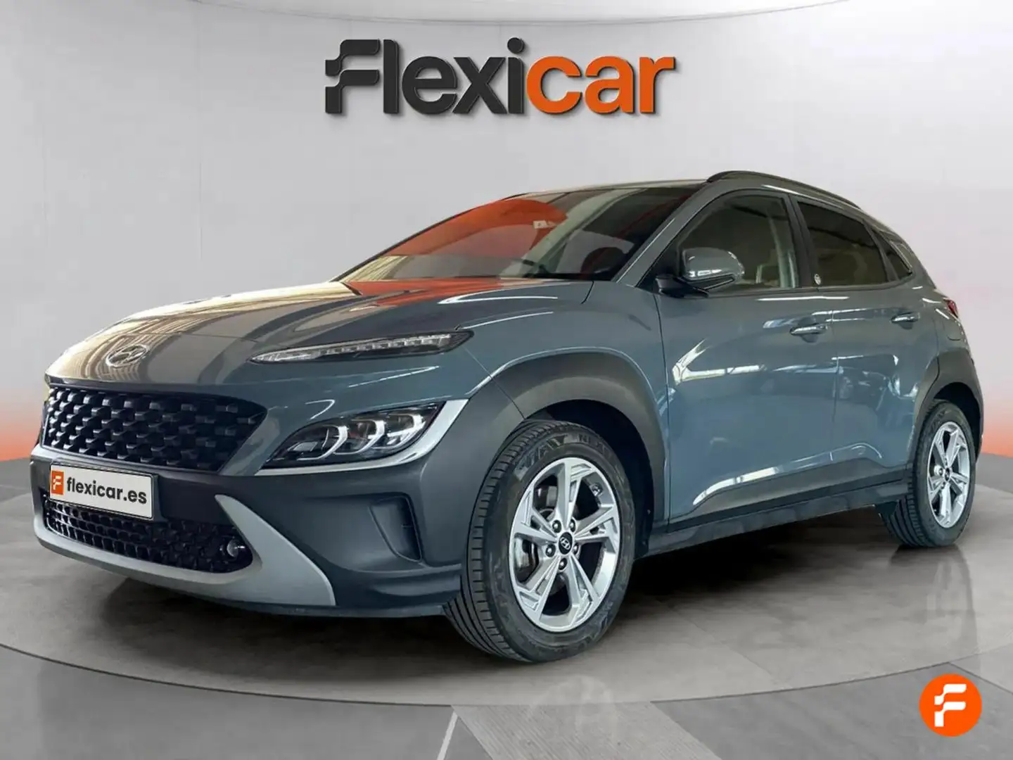 Hyundai KONA 1.0 TGDI Klass 4x2 Azul - 2