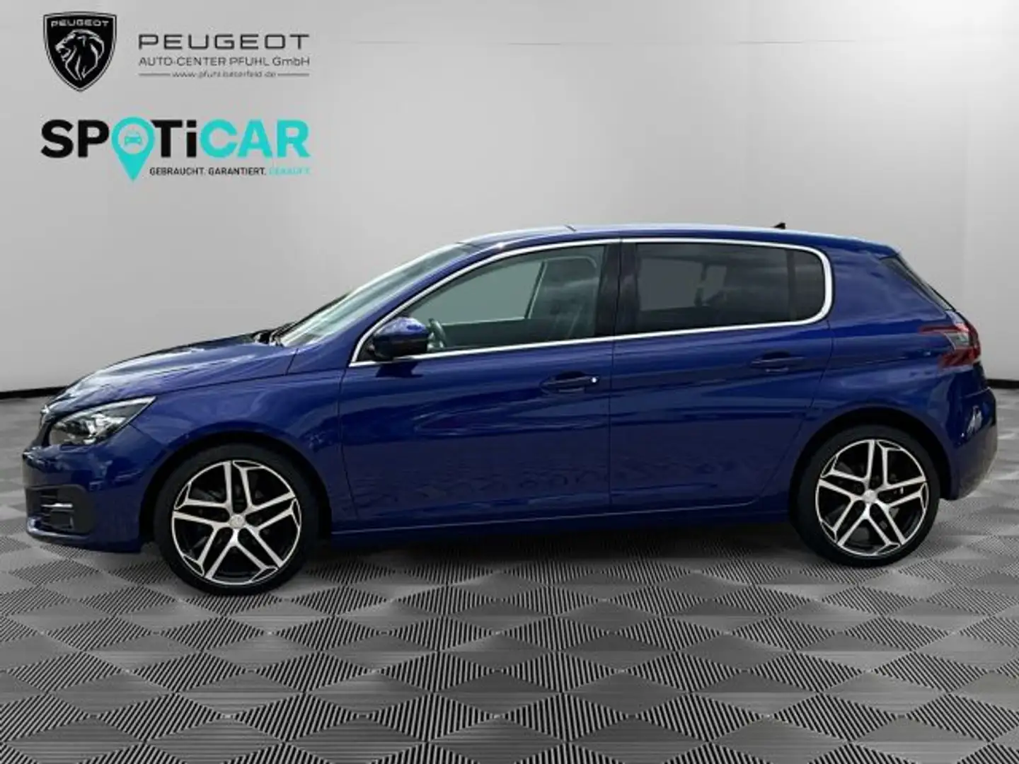 Peugeot 308 PureTech 130 GPF Stop & Start Allure Bleu - 2