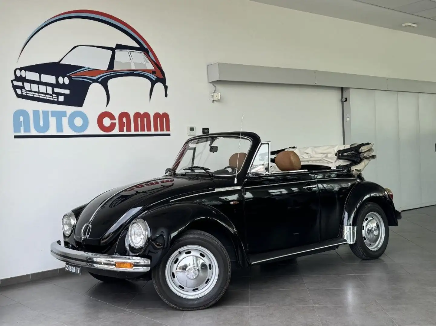 Volkswagen Beetle Maggiolone 1303 Käfer Karmann Cabrio Nero - 1