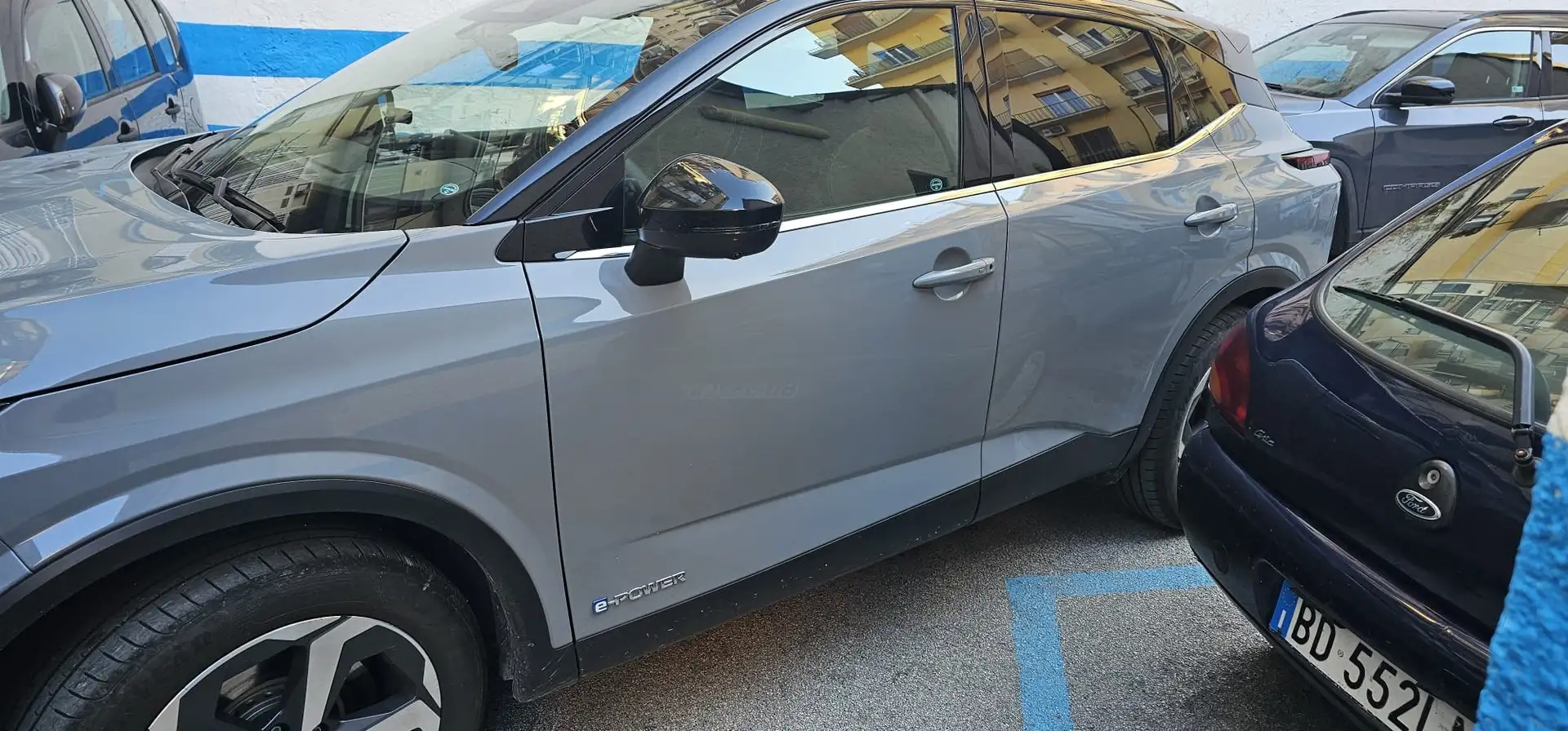 Nissan Qashqai Qashqai III 2021 1.5 e-power N-Connecta 2wd Grau - 2