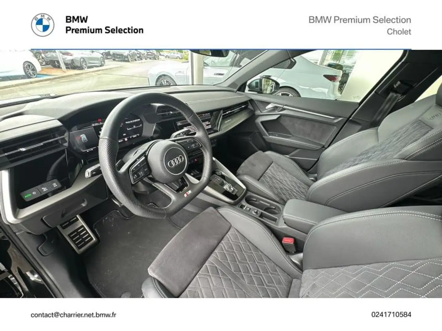 Audi S3 2.0 TFSI 310ch quattro S tronic 7 - 2