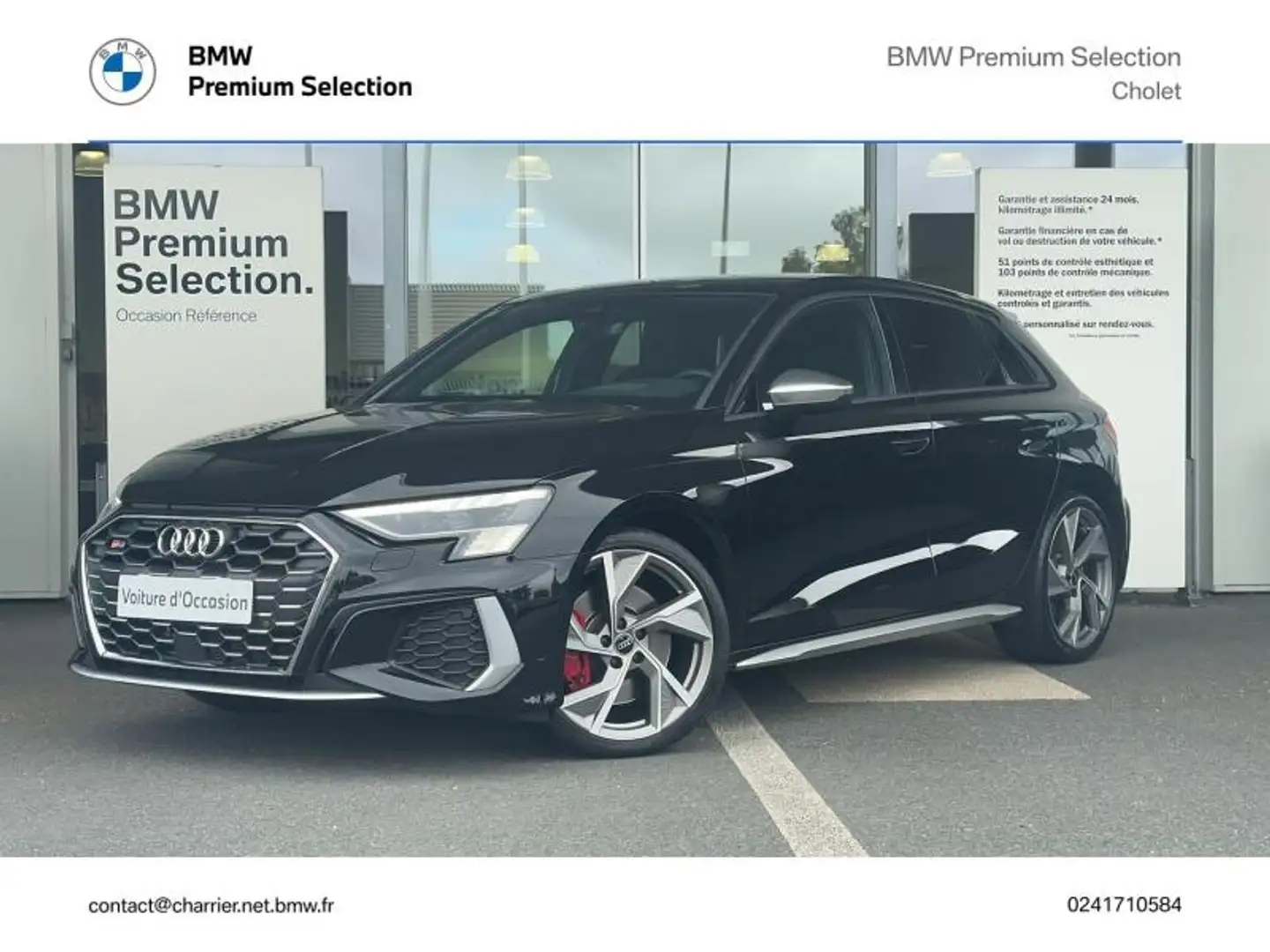 Audi S3 2.0 TFSI 310ch quattro S tronic 7 - 1