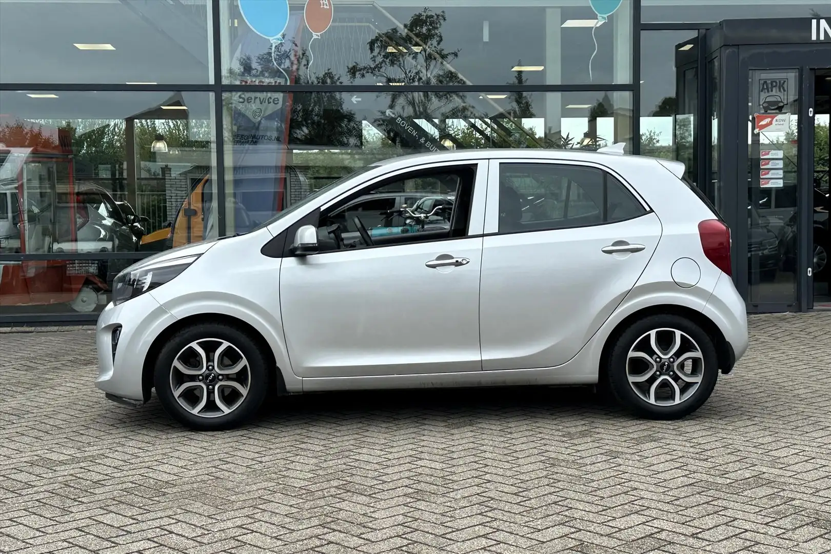 Kia Picanto 1.0 DPi AUTOMAAT 67pk DynamicPlusLine Argent - 2