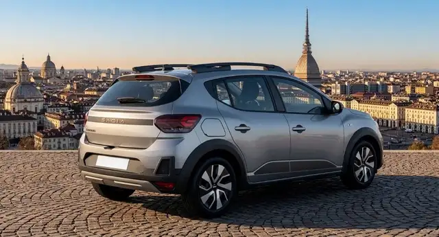 Dacia Sandero view 3