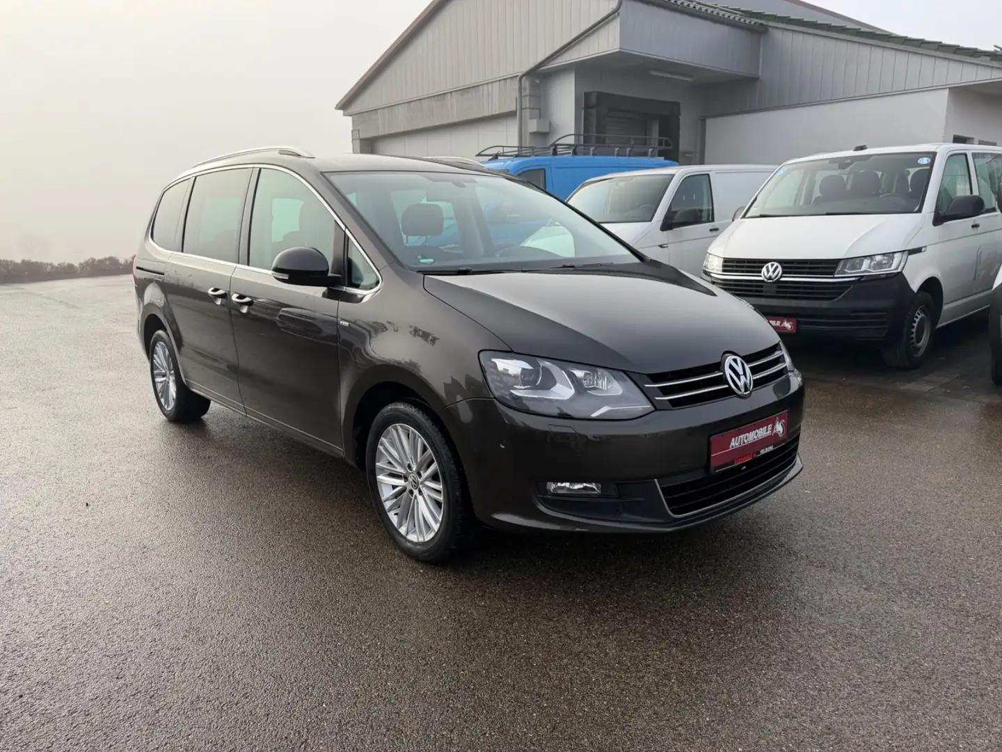 Volkswagen Sharan Cup BMT*Xenon*Navi*SHZ* Braun - 2