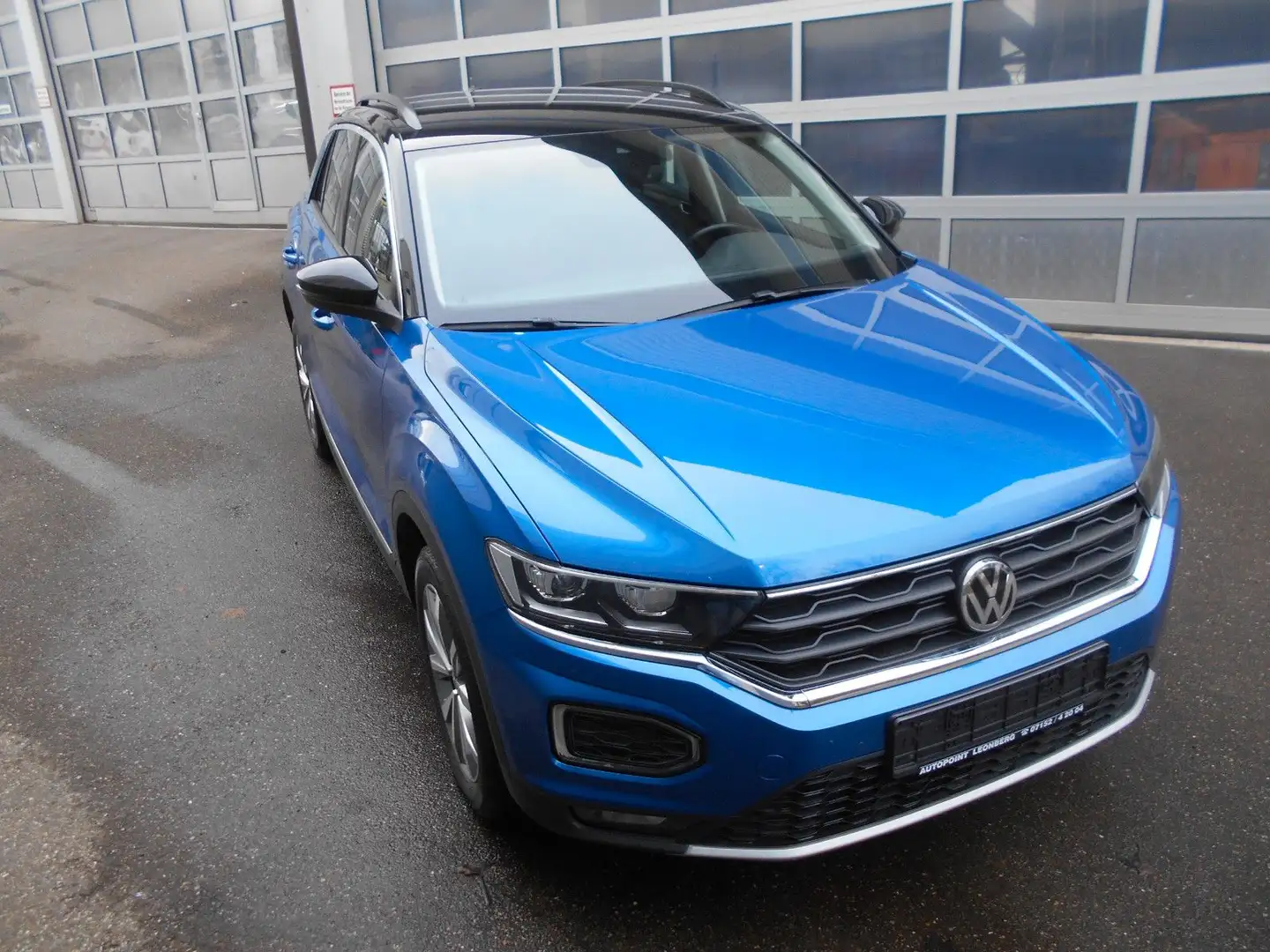 Volkswagen T-Roc Style Blau - 2