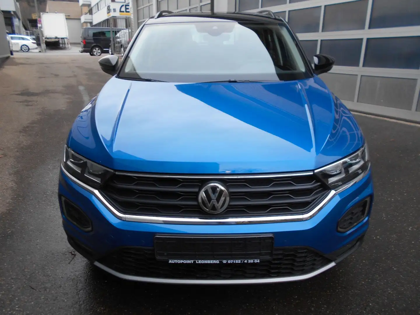 Volkswagen T-Roc Style Blau - 1