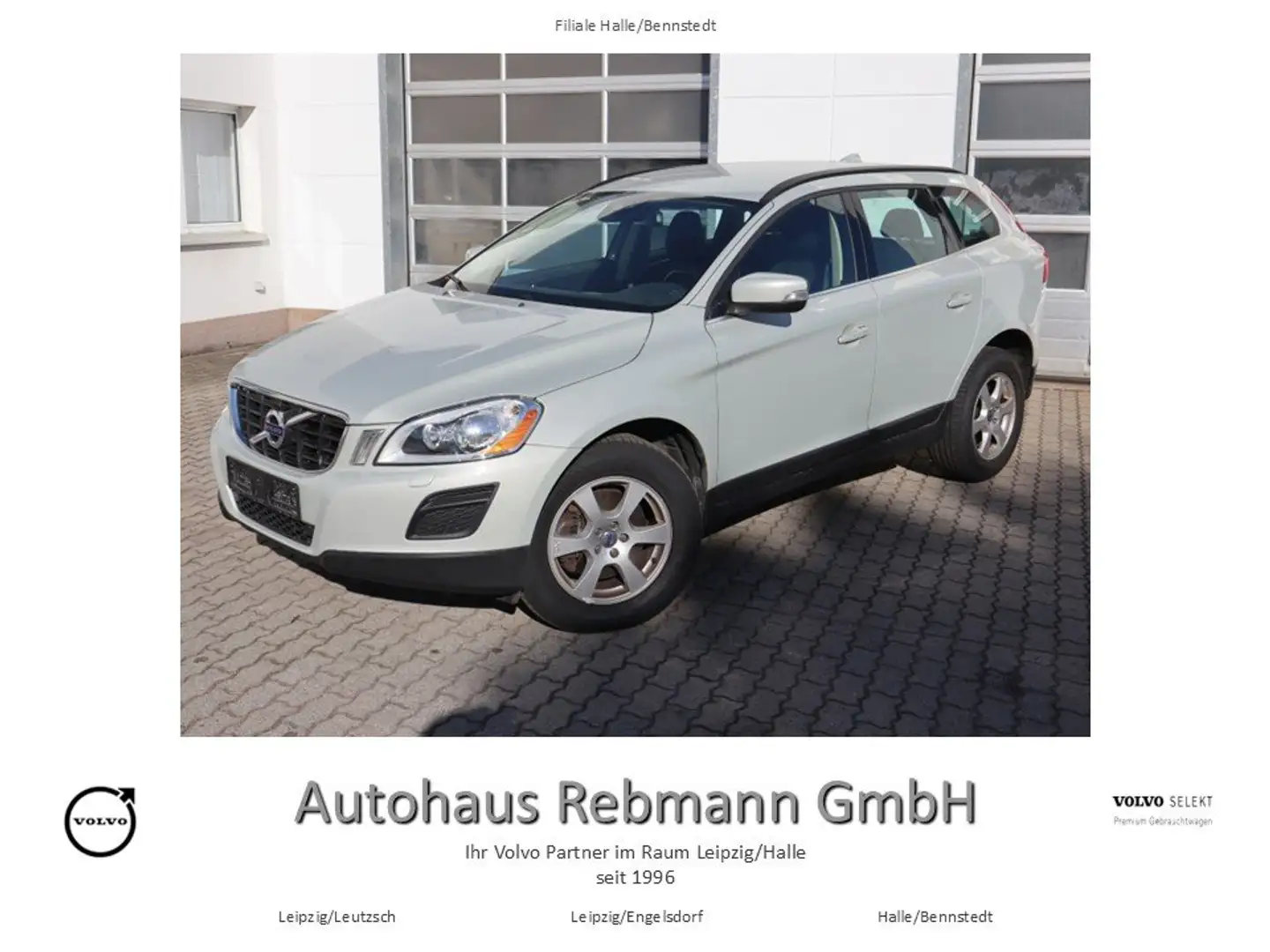 Volvo XC60 D5 Momentum AWD Wit - 1