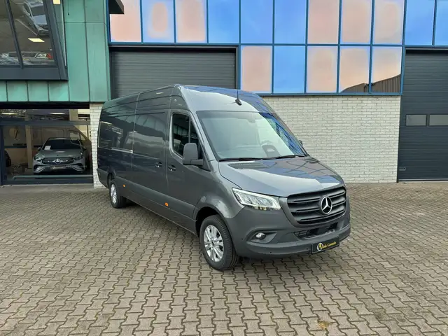 Mercedes-Benz Sprinter 319 L3H2 2x Schuifdeur BPM vrij Distronic Digitale