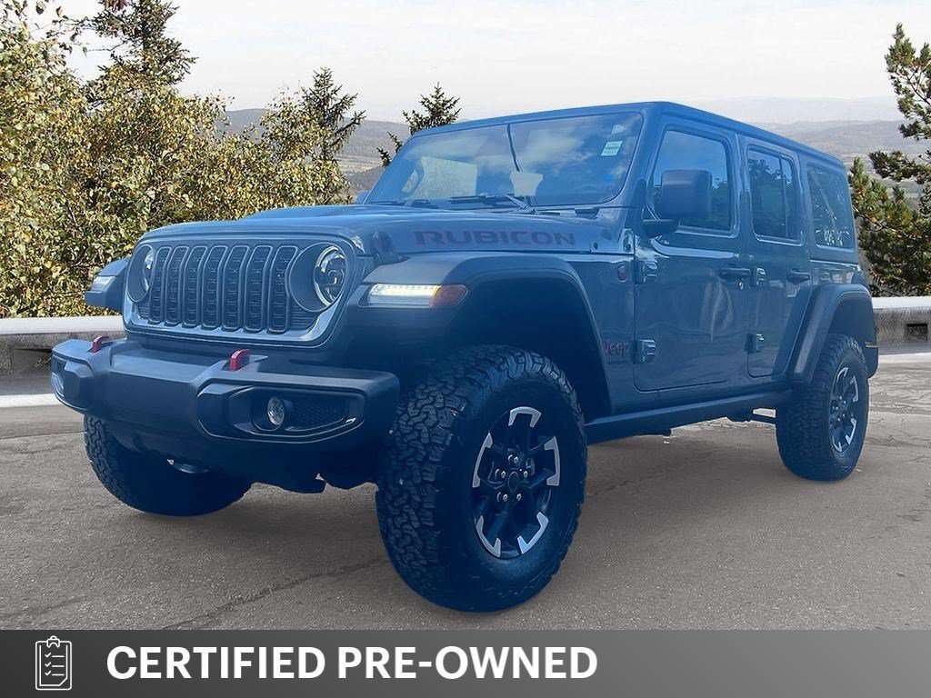 2026 Jeep Wrangler Rubicon