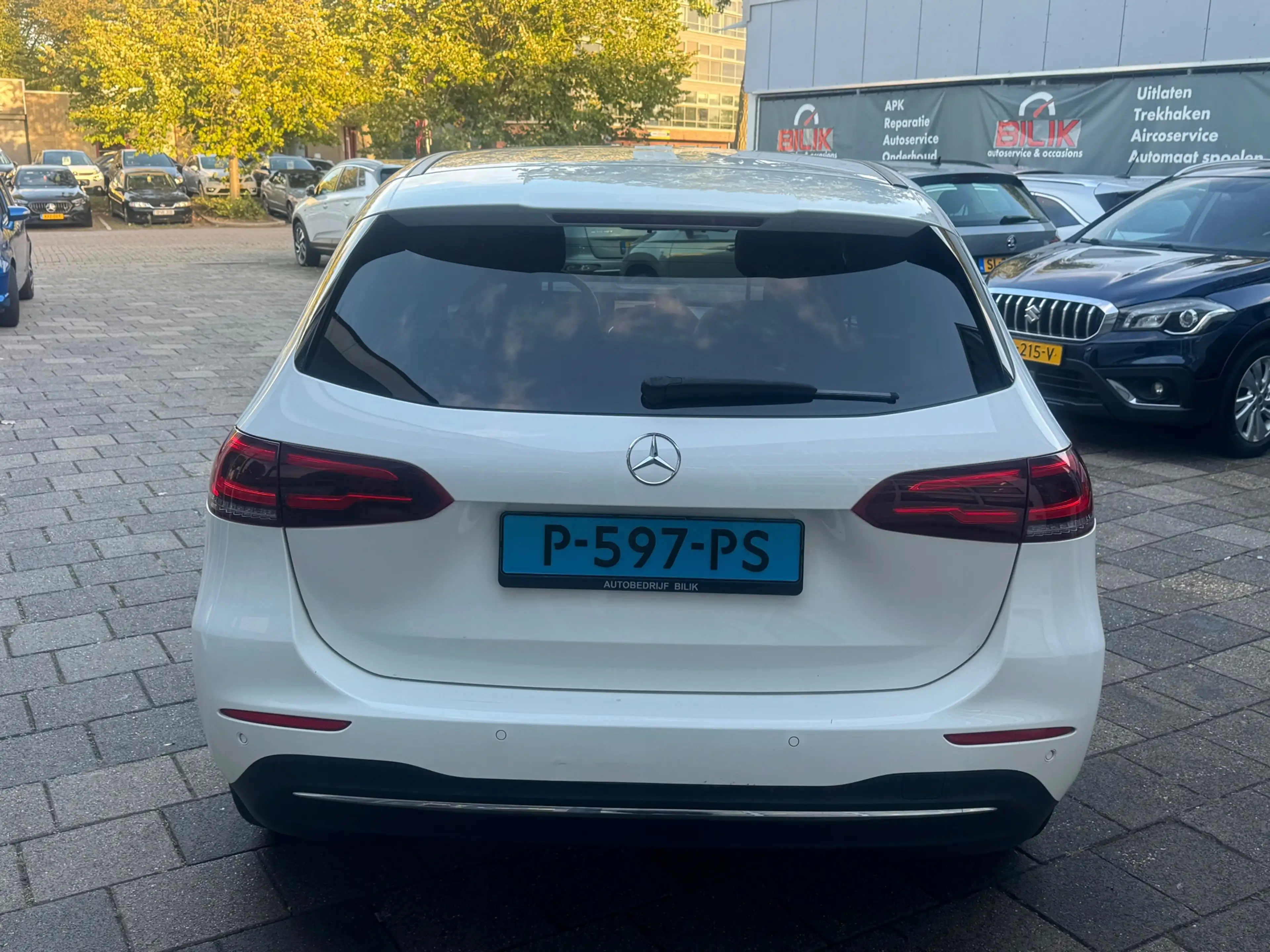 Mercedes-Benz B 200 200D | Clima | Navi | Camera | Taxi Klaar — photo 7