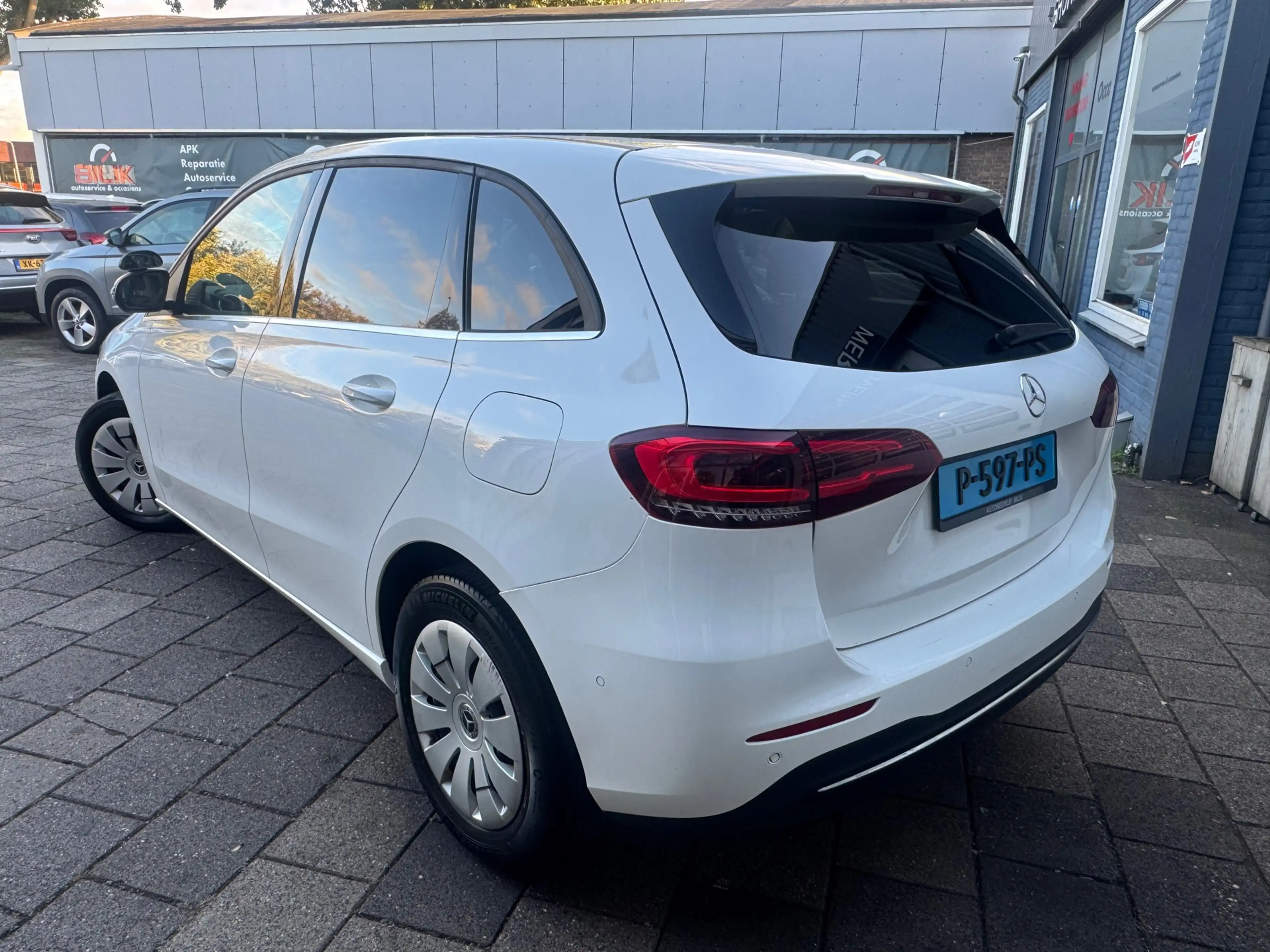 Mercedes-Benz B 200 200D | Clima | Navi | Camera | Taxi Klaar — photo 6