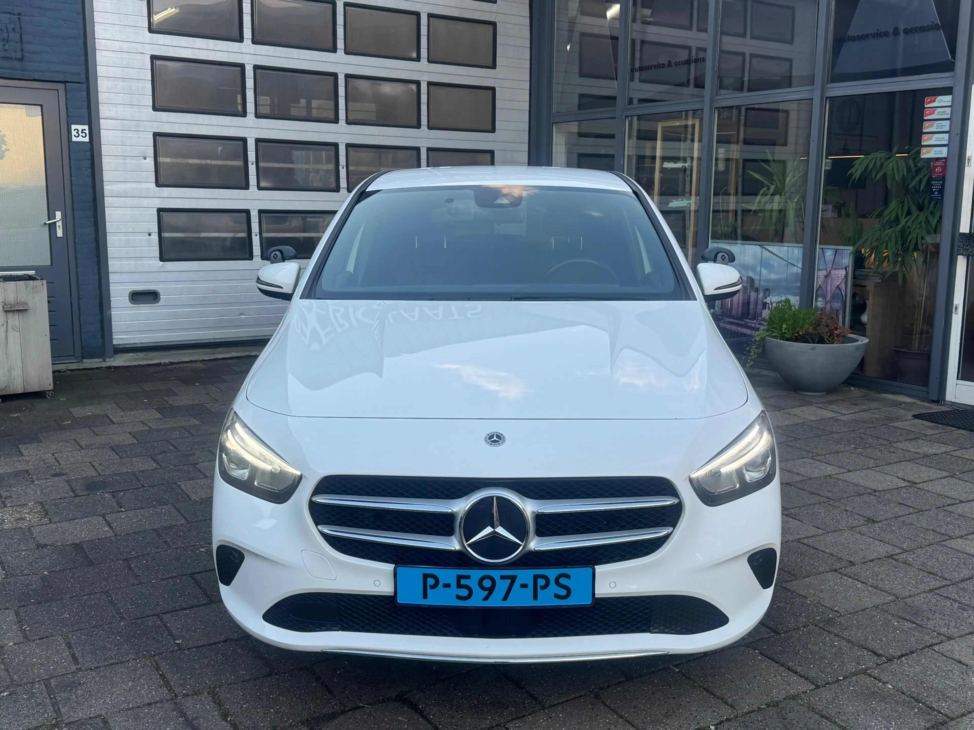 Mercedes-Benz B 200 200D | Clima | Navi | Camera | Taxi Klaar — photo 2