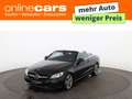 Mercedes-Benz C 220 d Cabrio Aut LED LEDER NAVI R-CAM SITZHZG Schwarz - thumbnail 1