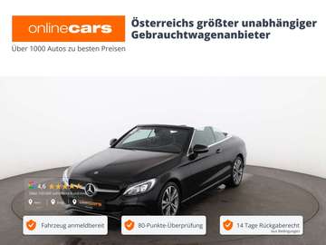 d Cabrio Aut LED LEDER NAVI R-CAM SITZHZG