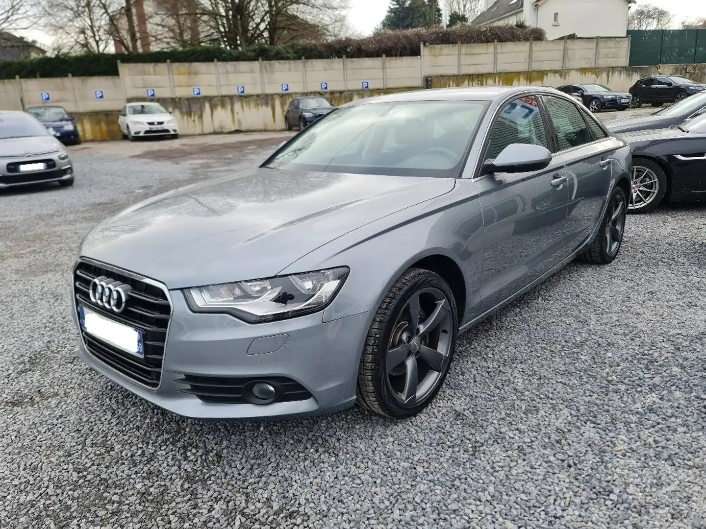 Audi A6 2.0 TFSI 180 Ambition Luxe Gris - 1