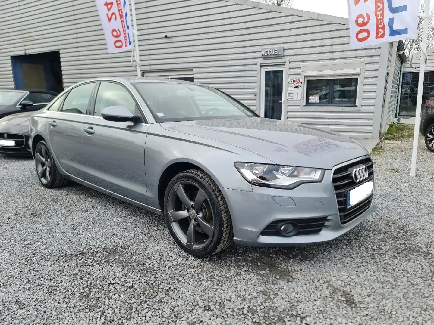 Audi A6 2.0 TFSI 180 Ambition Luxe Gris - 2