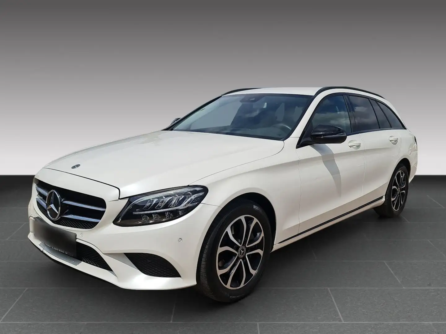 Mercedes-Benz C 300 C 300 T d (205.218) 2.0 CDI KAT Metallic / 8 fach Wit - 1