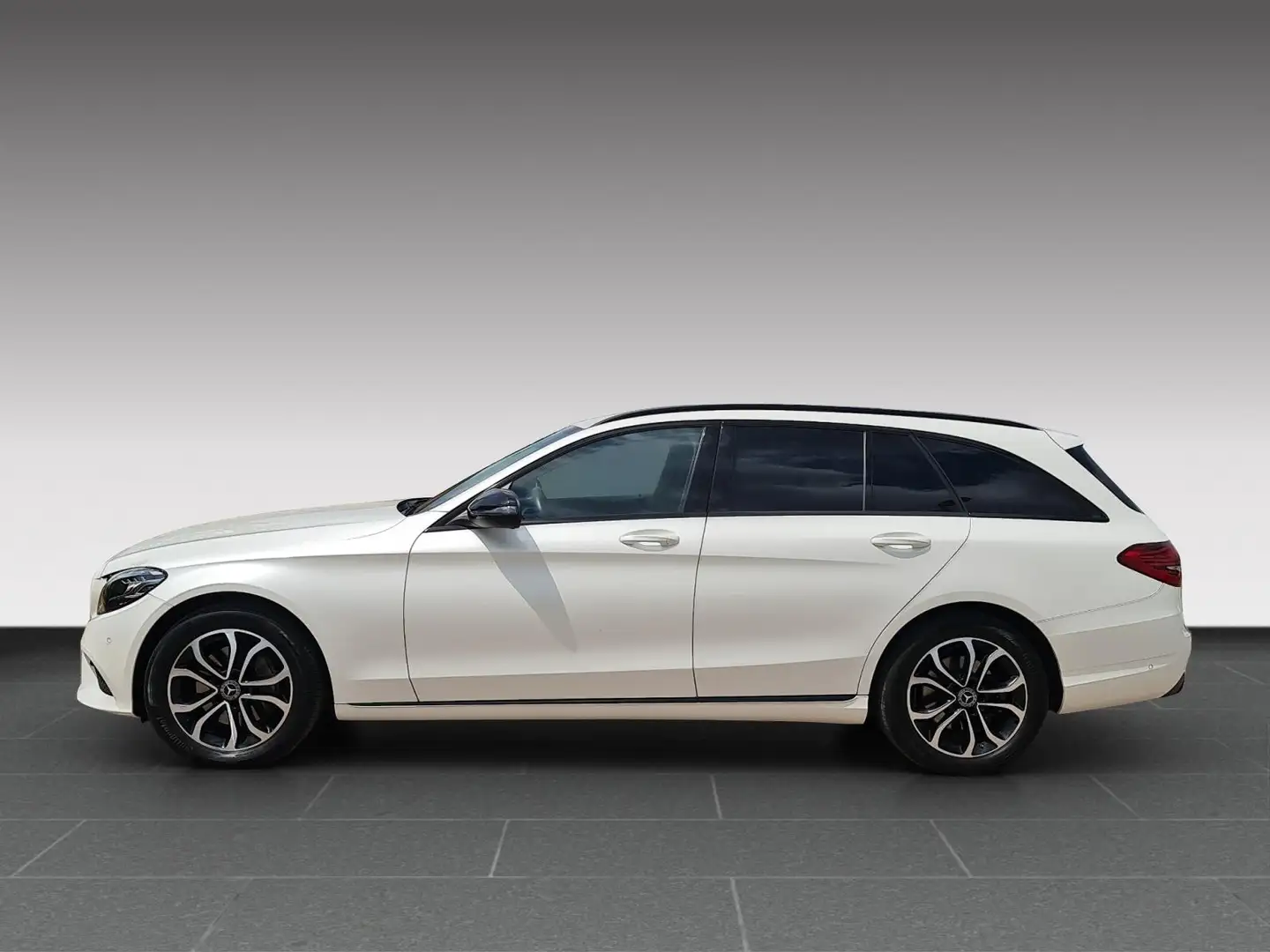 Mercedes-Benz C 300 C 300 T d (205.218) 2.0 CDI KAT Metallic / 8 fach Weiß - 2