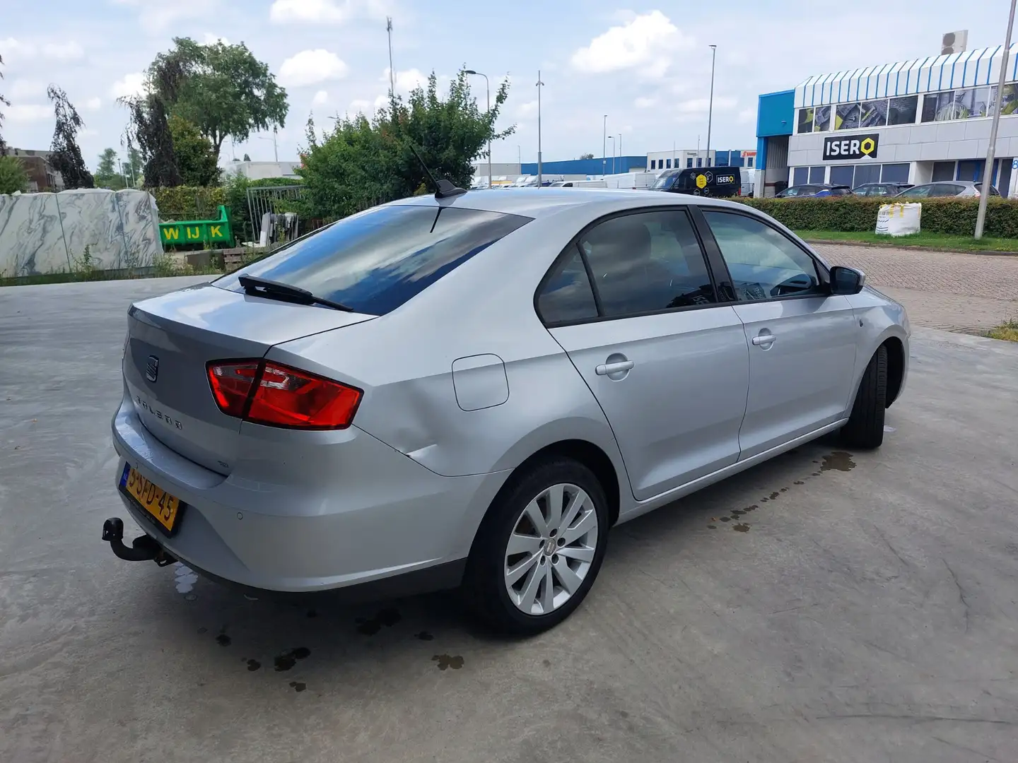 SEAT Toledo 1.2 TSI Businessline High AIRCO/ECC / NAV Lichte d Сірий - 2