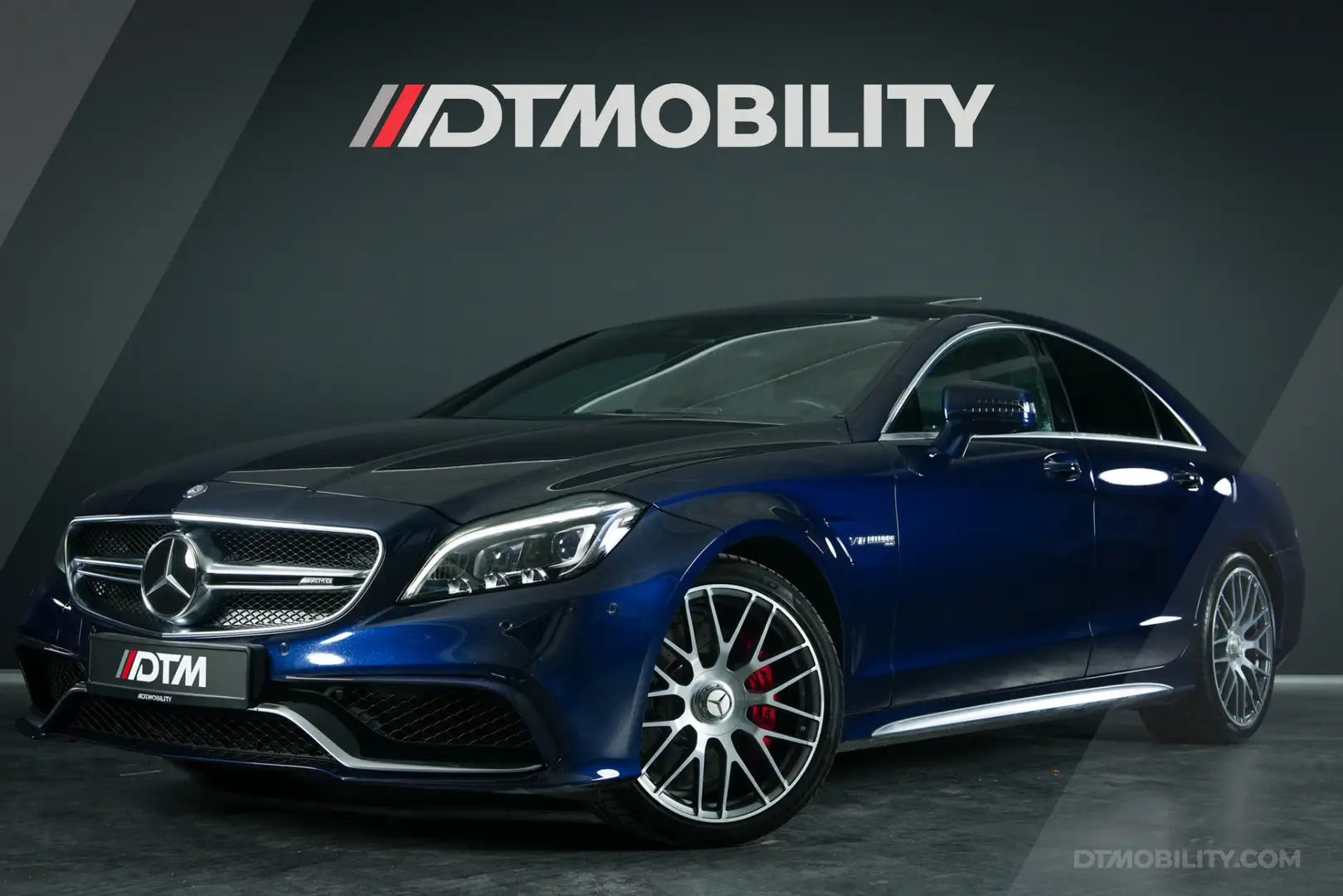 Mercedes-Benz CLS AMG 63S 4MATIC | Vol | Orig. Nederlands | Schuifda Bleu - 1