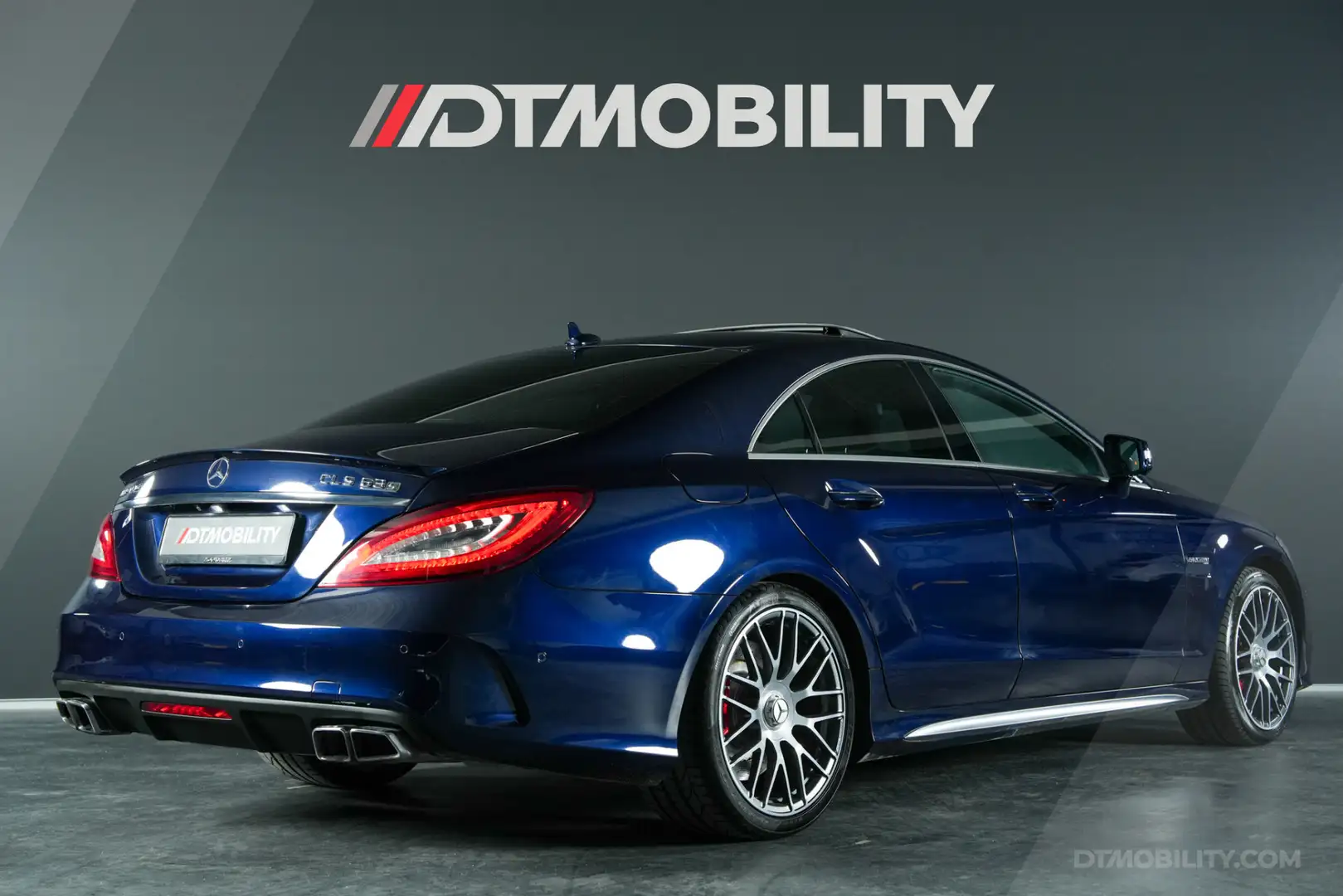 Mercedes-Benz CLS AMG 63S 4MATIC | Vol | Orig. Nederlands | Schuifda Bleu - 2