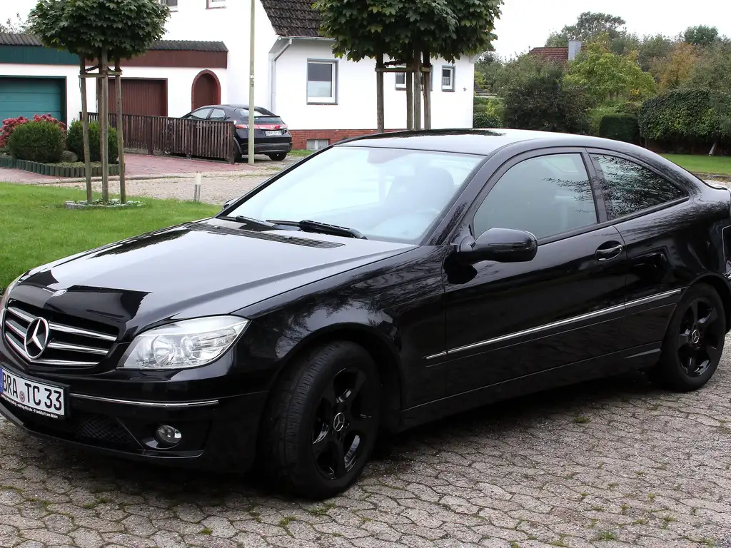 Mercedes-Benz CLC 2009 из Европы — купить под ключ