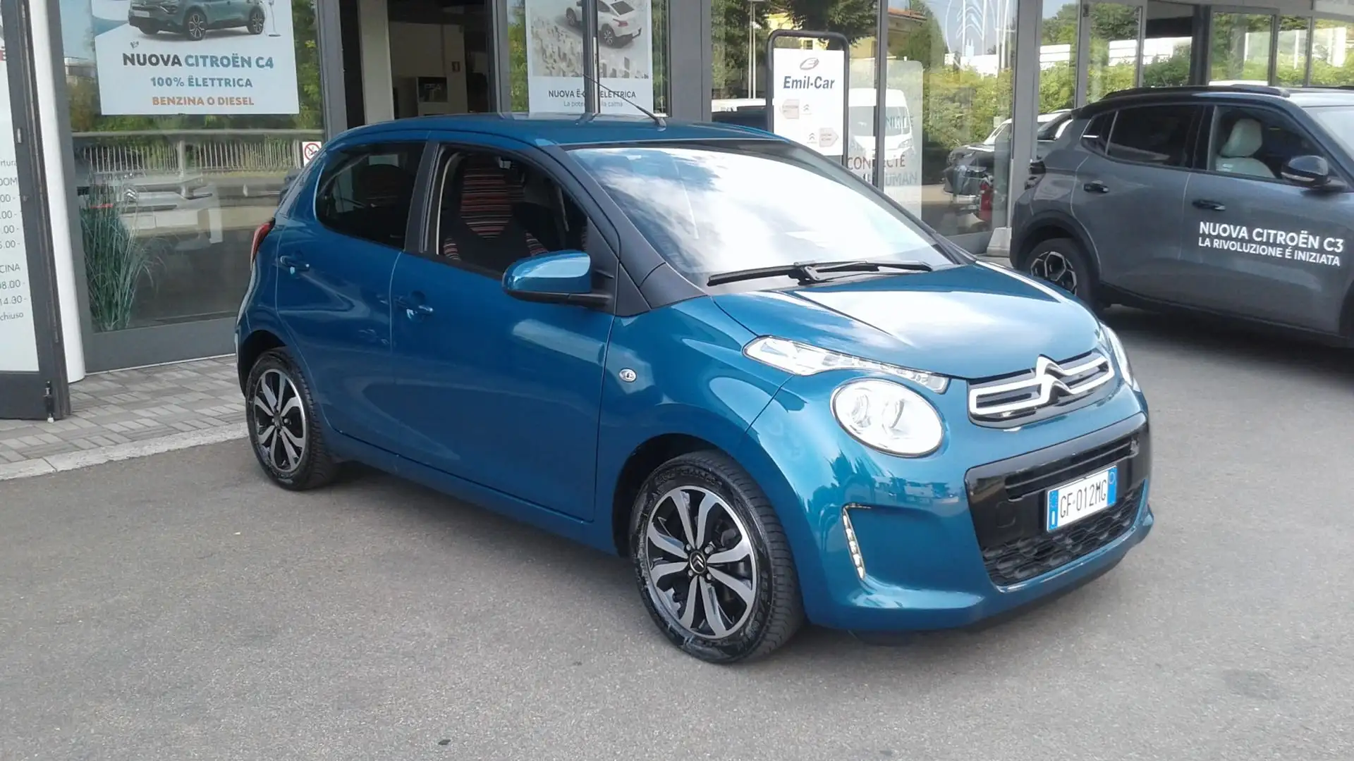 Citroen C1 C1 VTi 72 S&S 5 porte Shine Blu/Azzurro - 1