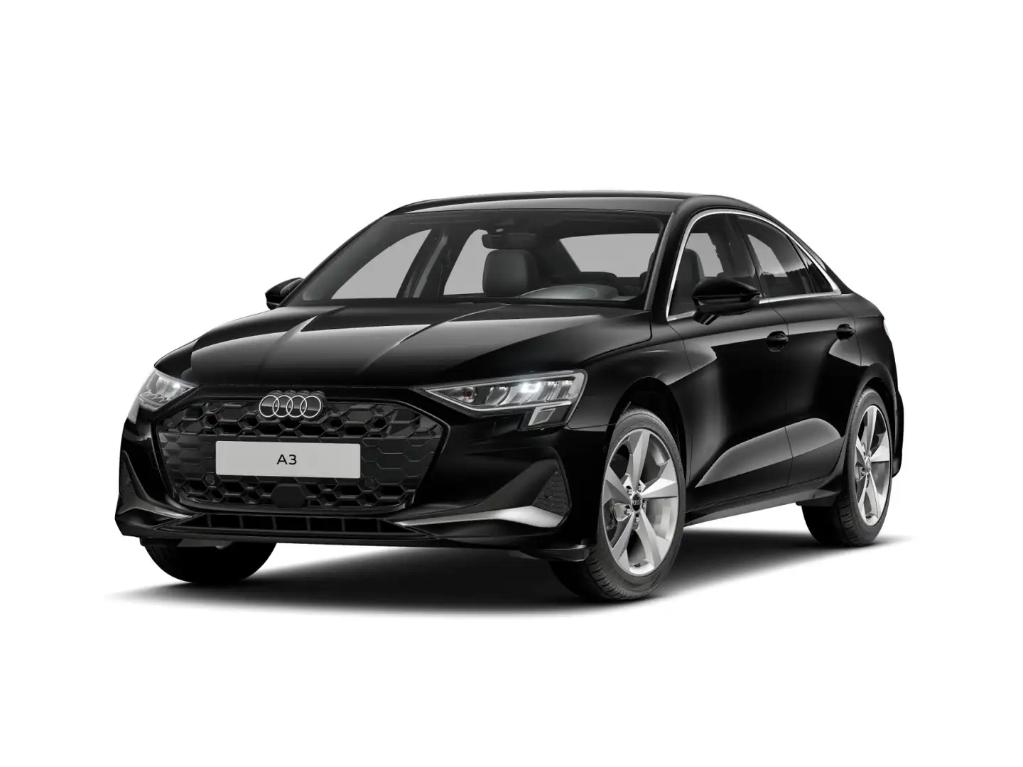 Audi A3 advanced 35 TDI S tronic Schwarz - 2