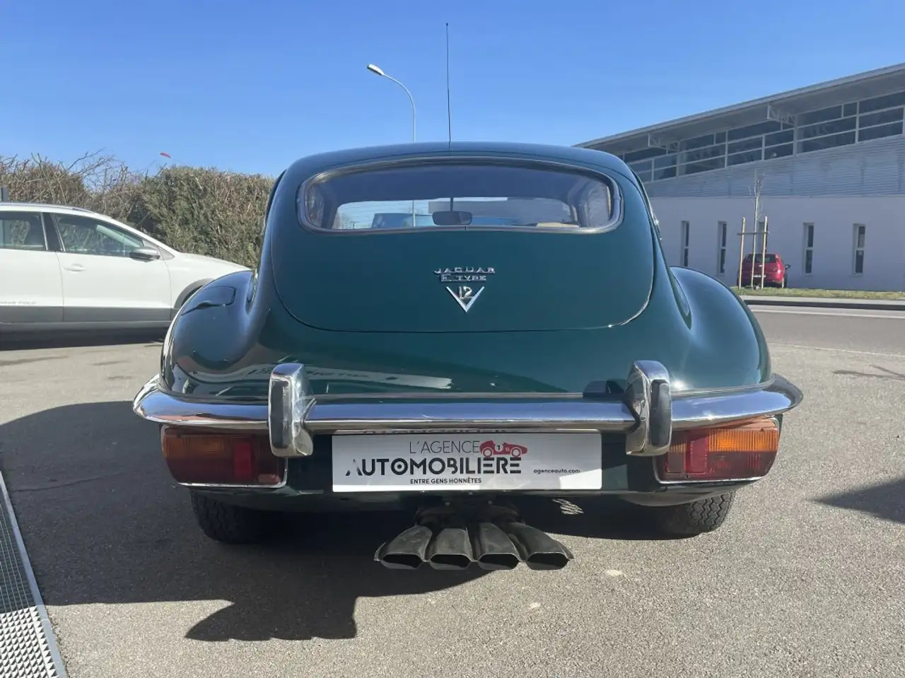 Jaguar E-Type Type E V12 5.3L 276ch 2%2B2 série 3, foto 5
