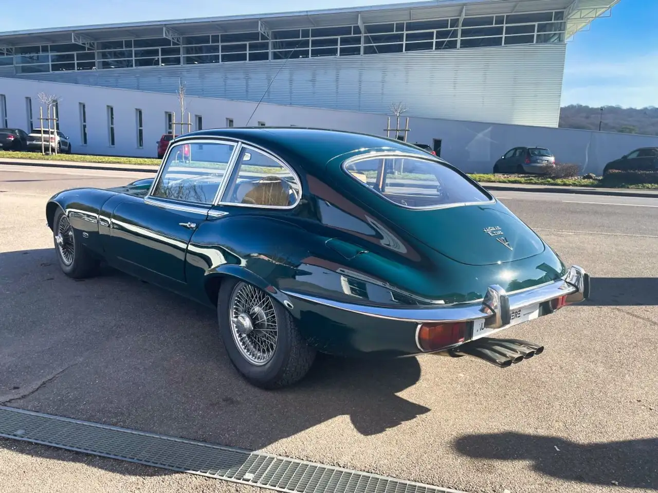 Jaguar E-Type Type E V12 5.3L 276ch 2%2B2 série 3, foto 4